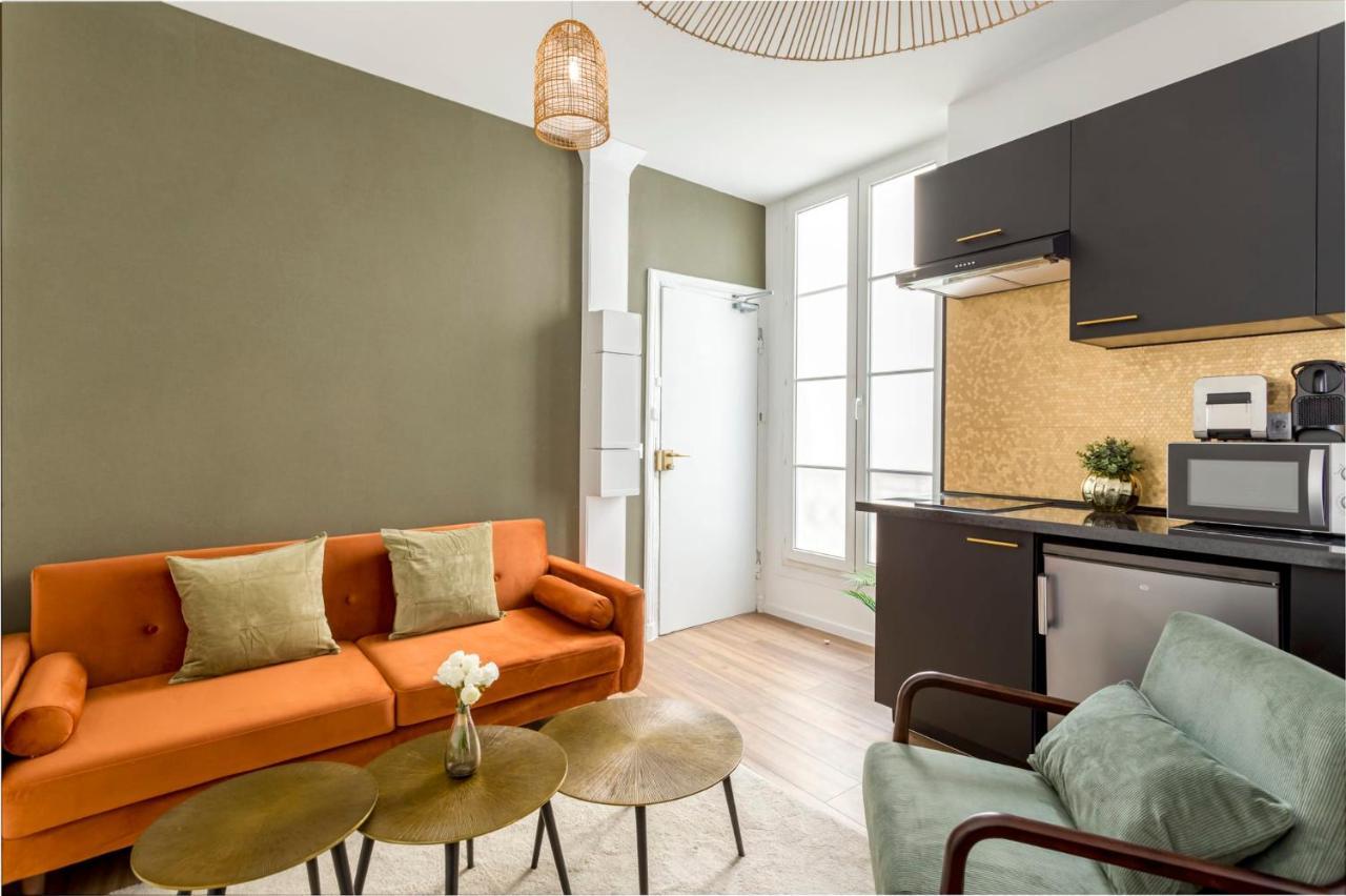 Cozy Apartment - Opera - Caumartin II Paris Eksteriør bilde
