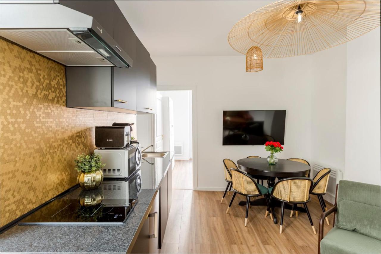 Cozy Apartment - Opera - Caumartin II Paris Eksteriør bilde