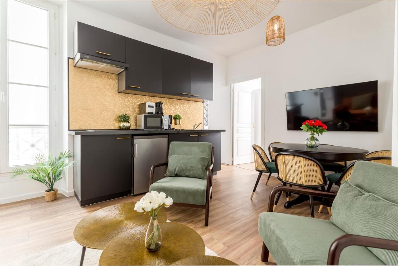 Cozy Apartment - Opera - Caumartin II Paris Eksteriør bilde