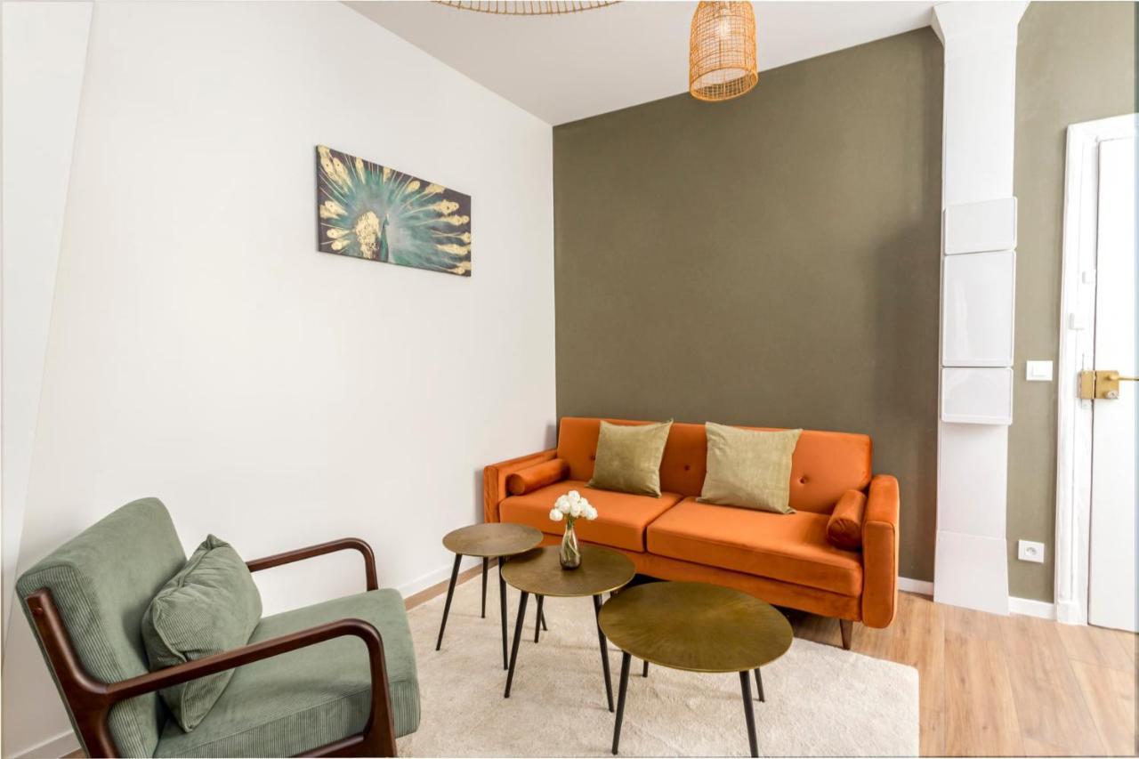 Cozy Apartment - Opera - Caumartin II Paris Eksteriør bilde