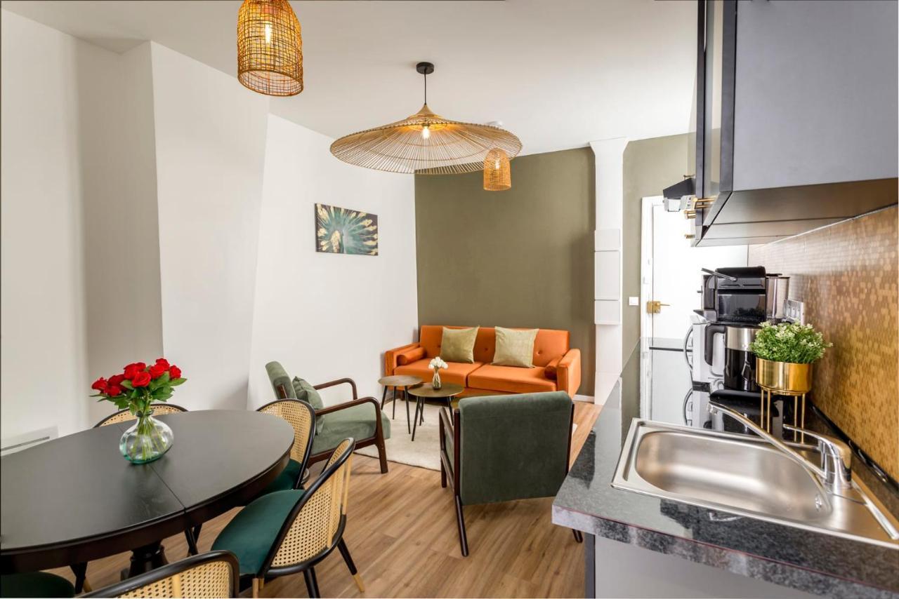 Cozy Apartment - Opera - Caumartin II Paris Eksteriør bilde