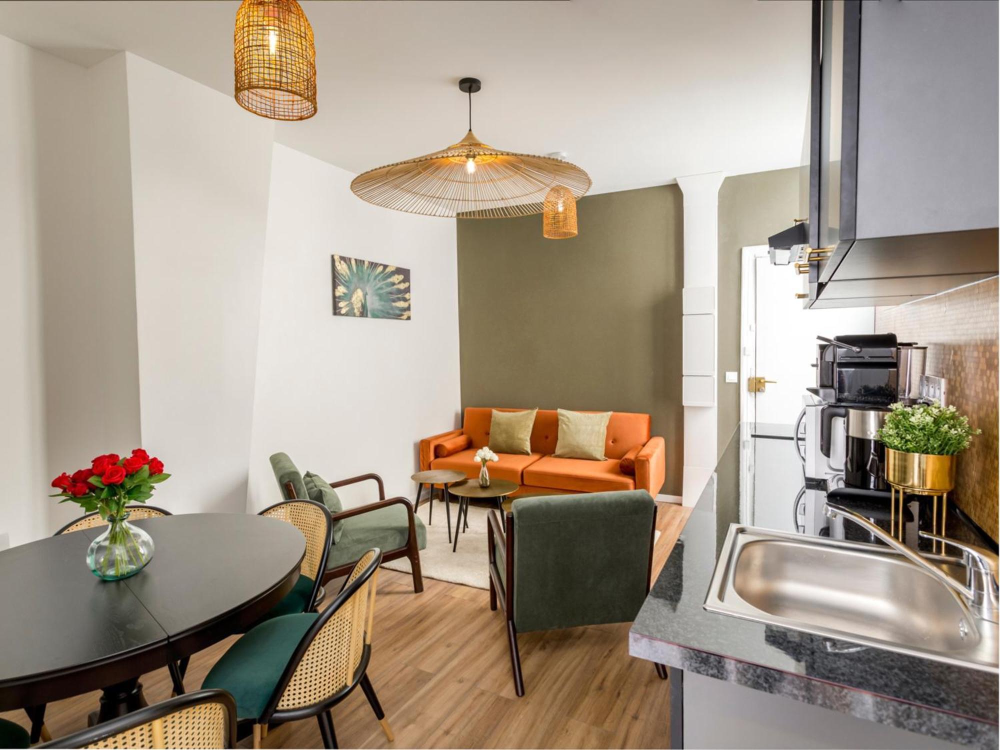 Cozy Apartment - Opera - Caumartin II Paris Eksteriør bilde