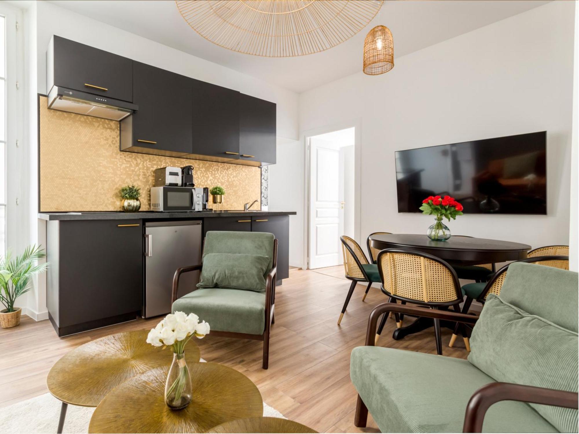 Cozy Apartment - Opera - Caumartin II Paris Eksteriør bilde