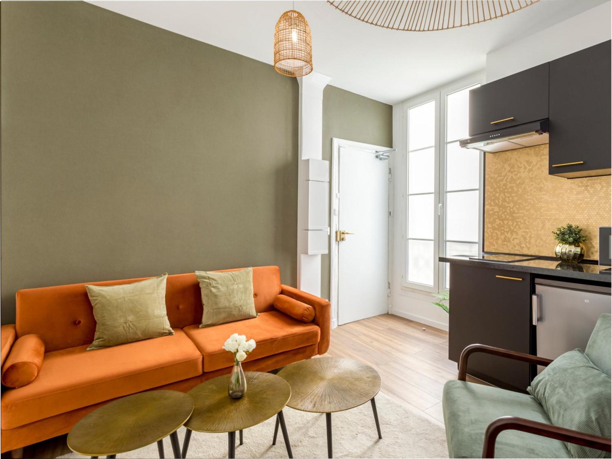Cozy Apartment - Opera - Caumartin II Paris Eksteriør bilde