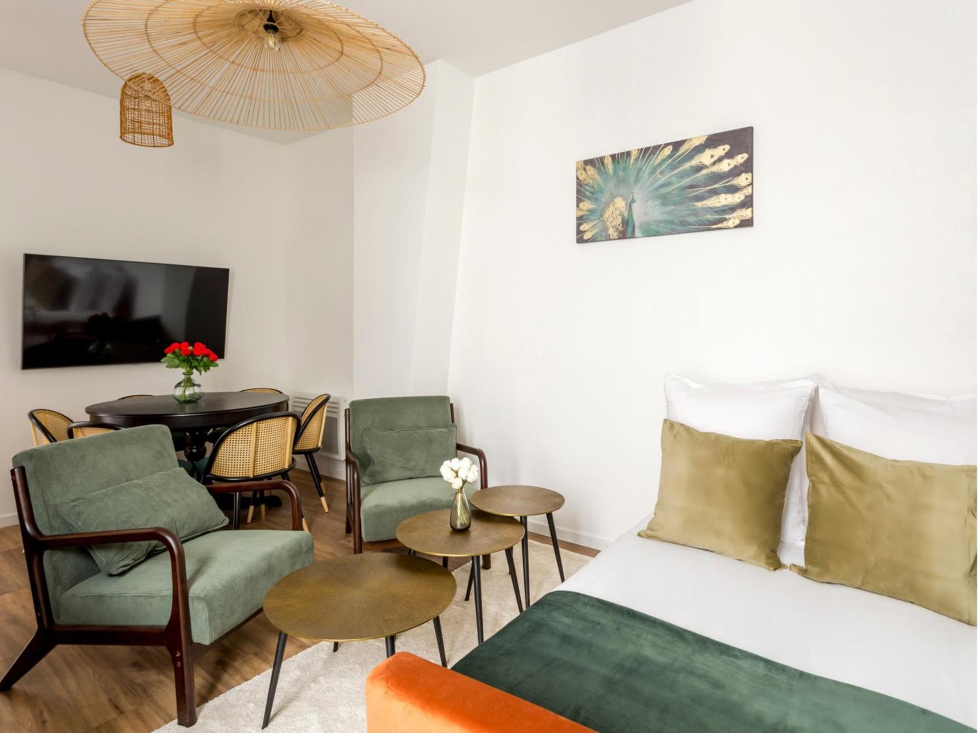 Cozy Apartment - Opera - Caumartin II Paris Eksteriør bilde